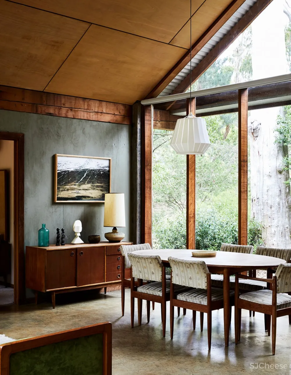 Annie Portelli | Melbourne Doctor Lisa Hodge’s Home , 迷人自然的乡村住宅