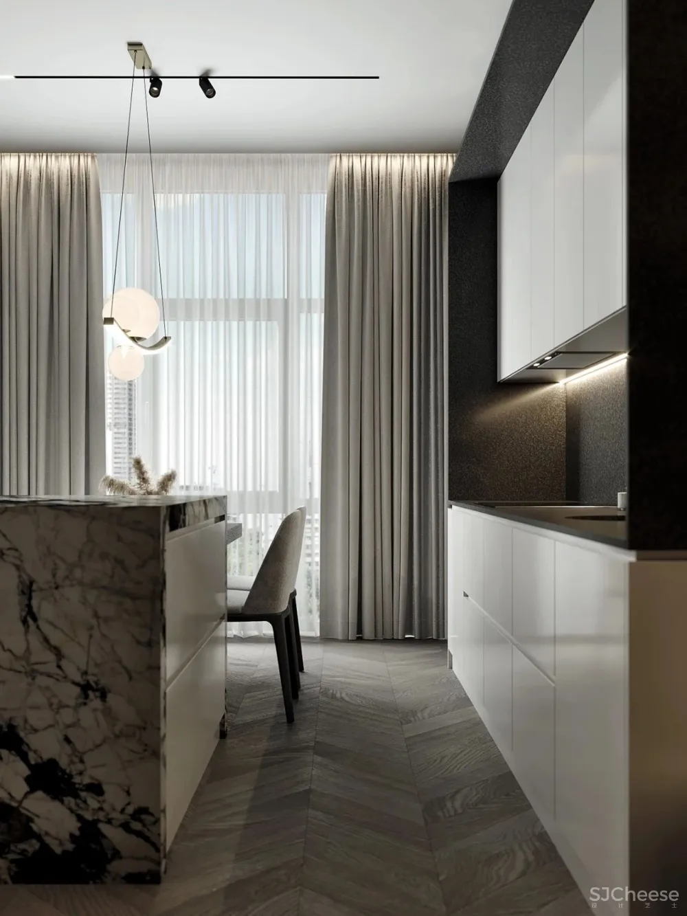 小而精致,品味高雅!