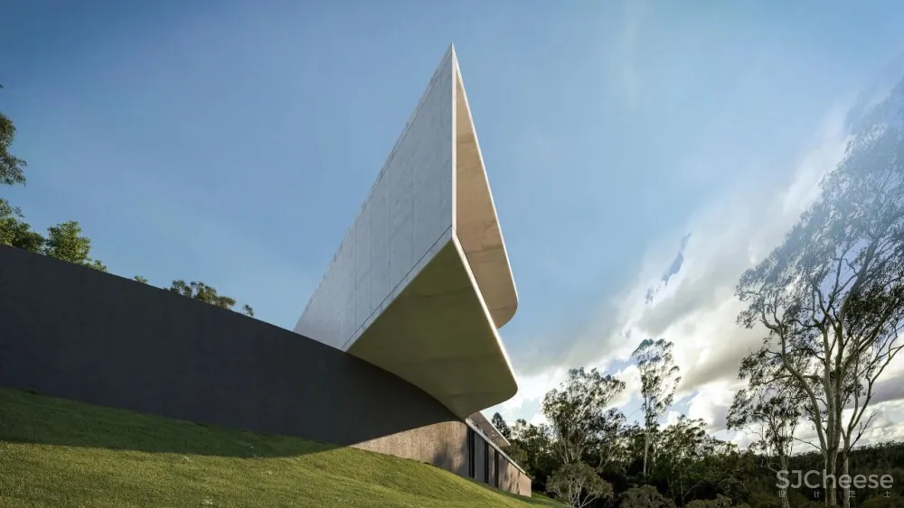 怎样的偏执狂，才能设计出如此诗意的极简奢宅