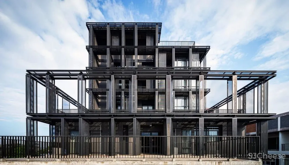 工业美学 泰国Navakitel酒店