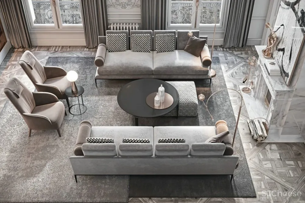 石膏线这样玩,竟然美上天!