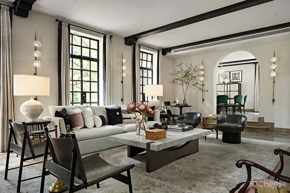 大面积别墅,如何设计才好看?