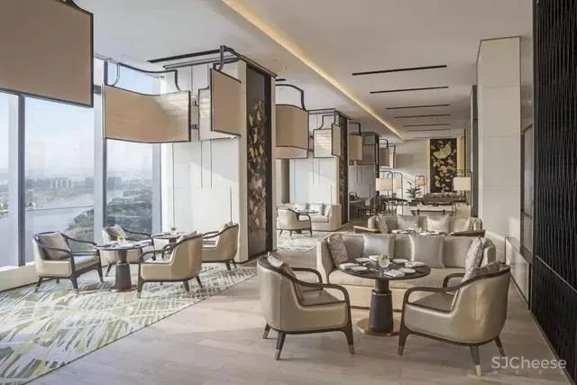 Zaha Hadid LTW-迪拜风尚驶入金陵•南京卓美亚酒店!