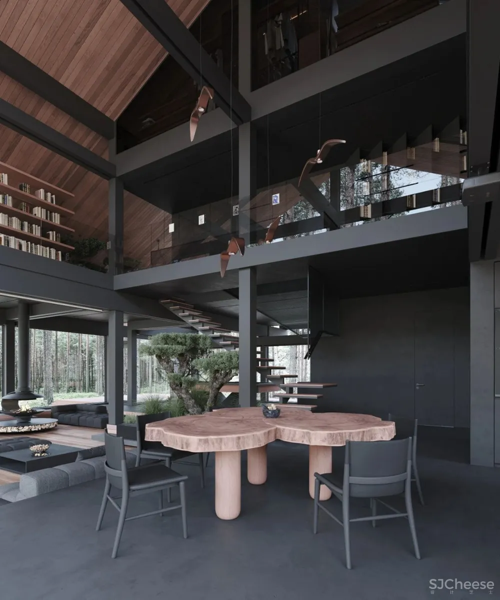 Stephen Tsymbaliuk 新作 远离都市喧闹纷扰 与自然共生