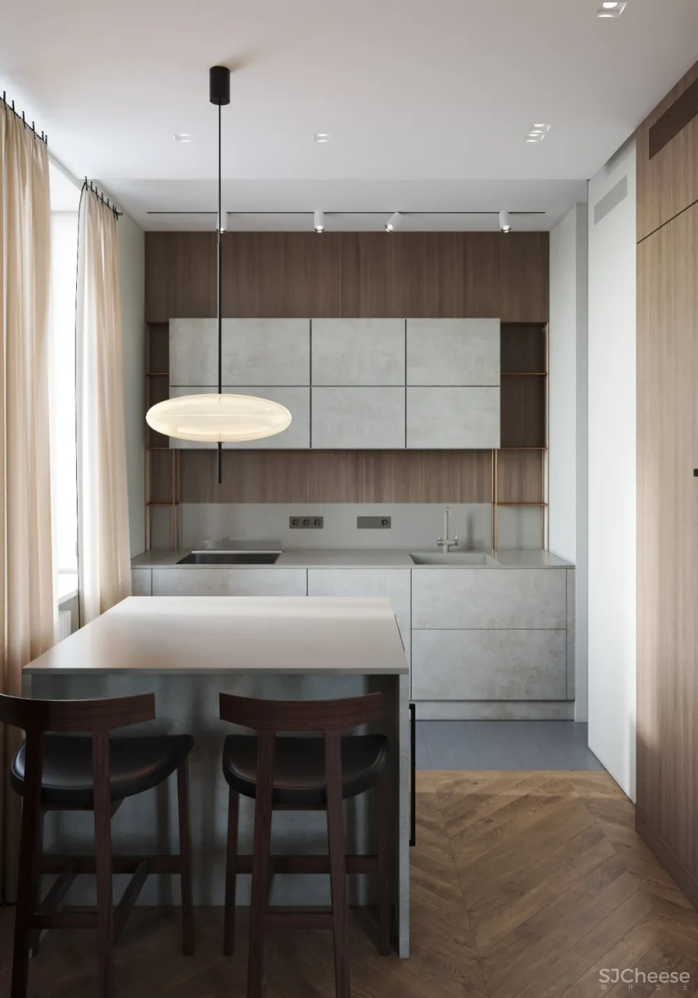 Nido Interiors | RA , 舒适简约的轻奢住宅