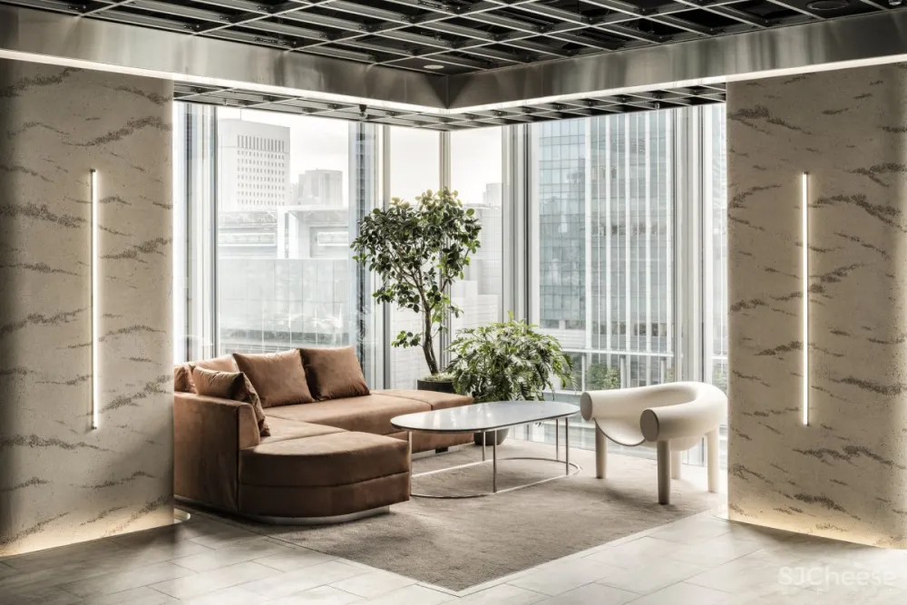 Warp Studio | I IN , 现代新型独特的办公空间