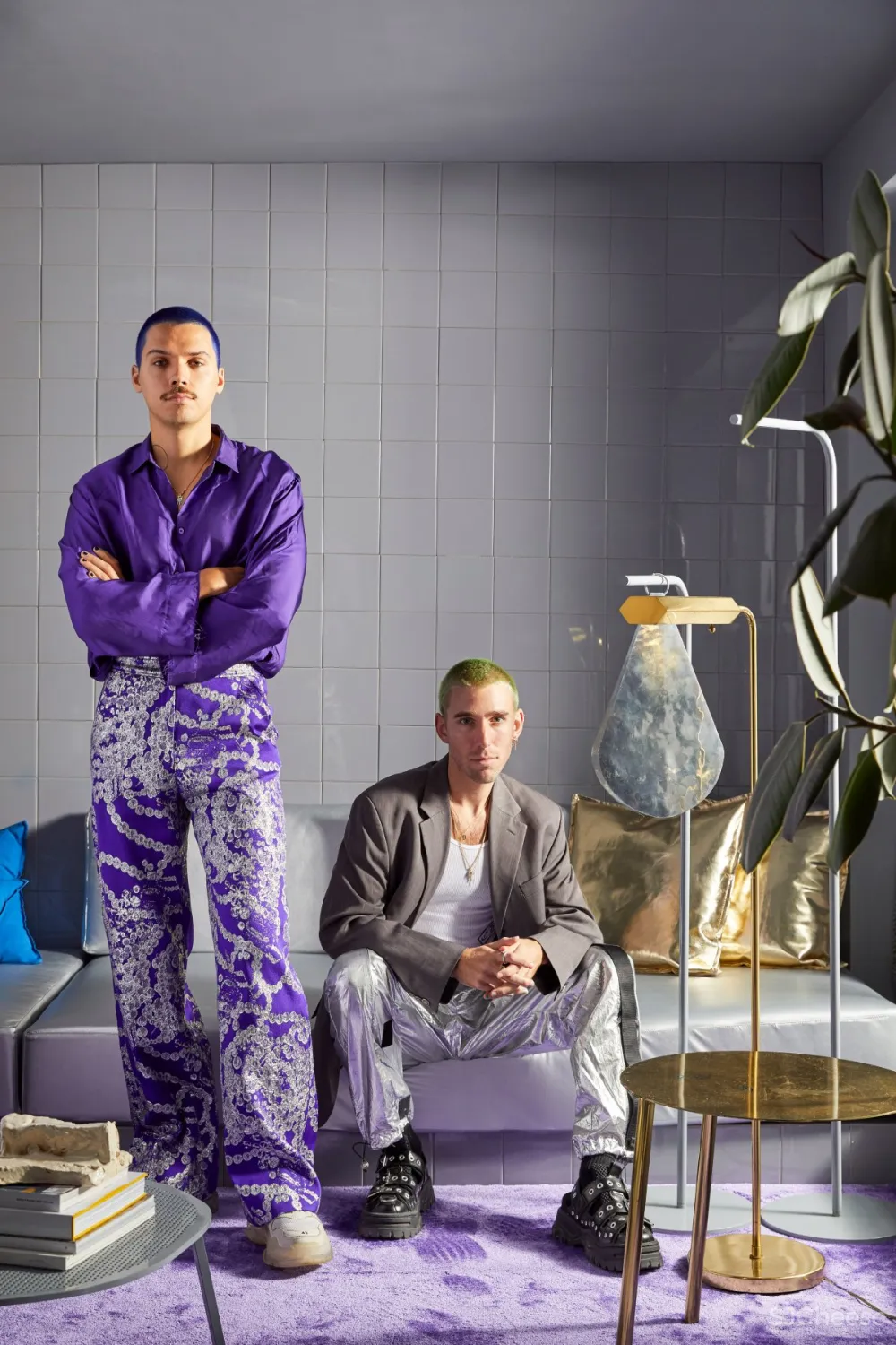 Crosby Studios | 设计师Harry Nuriev纽约的家