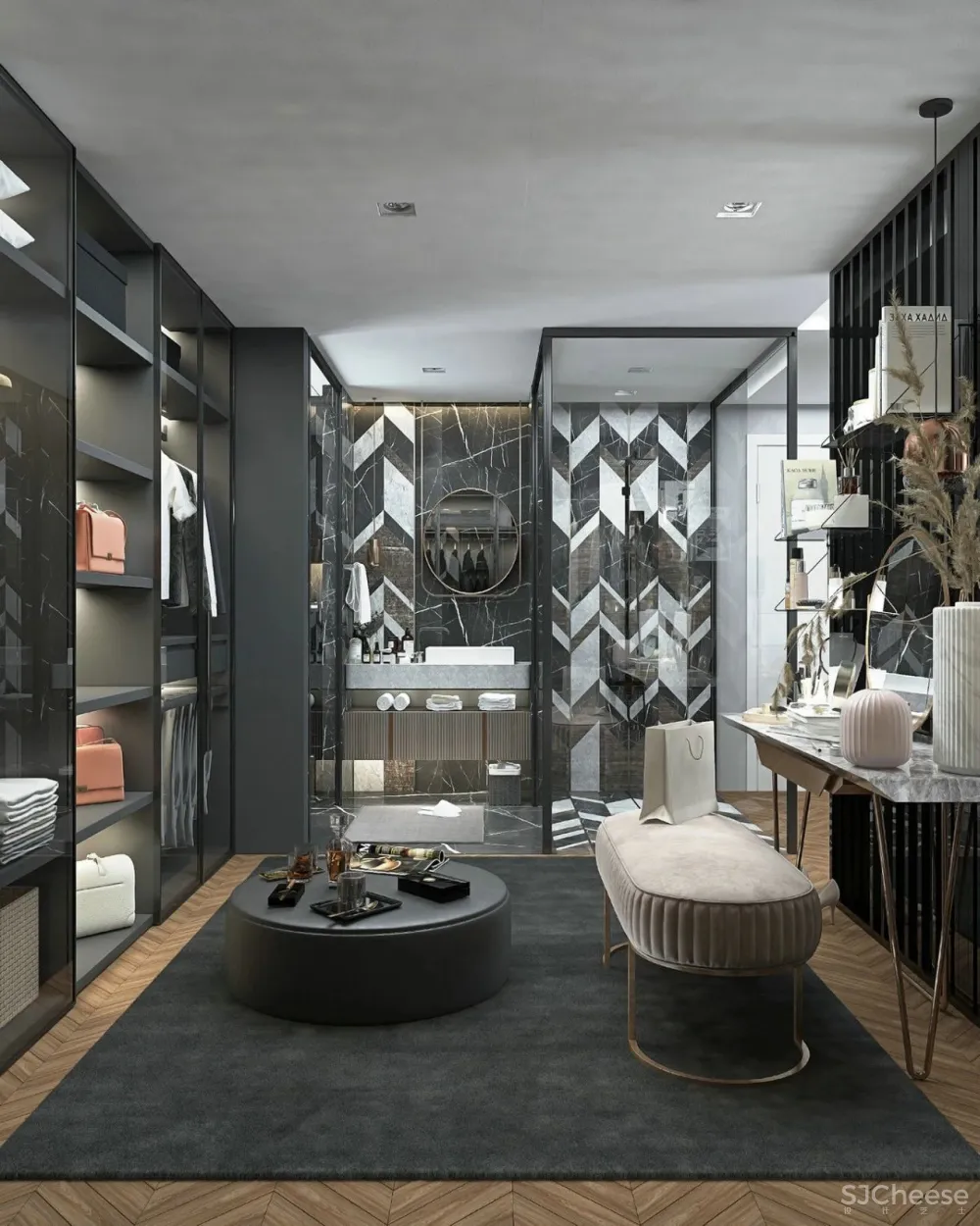 灰奢简约,真有范!这才是年轻人喜欢的样子 !