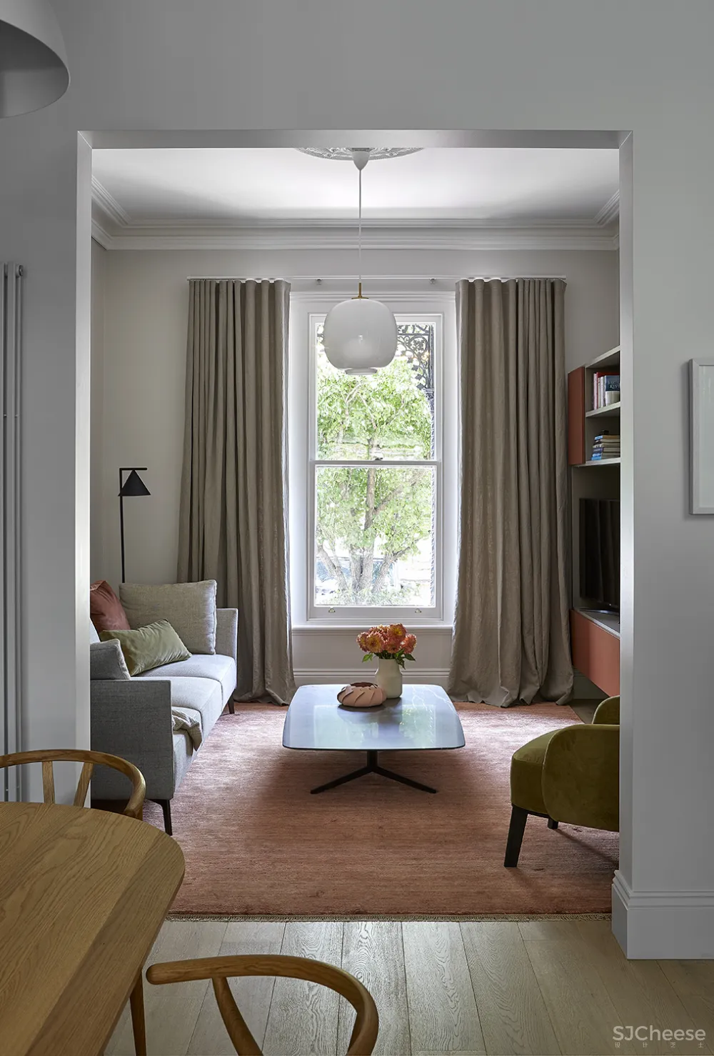 Sanders & King | Melbourne House , 宁静而大胆的现代住宅