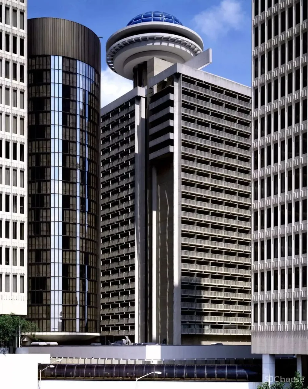 纪念最美“中庭”建筑师-约翰∙波特曼 John Portman