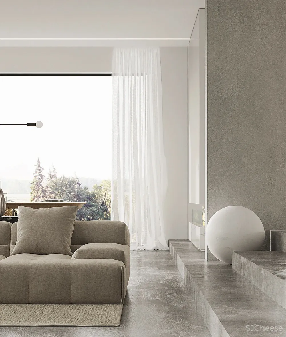 辰佑设计 • 郦潘刚 Mid Century Modern Design