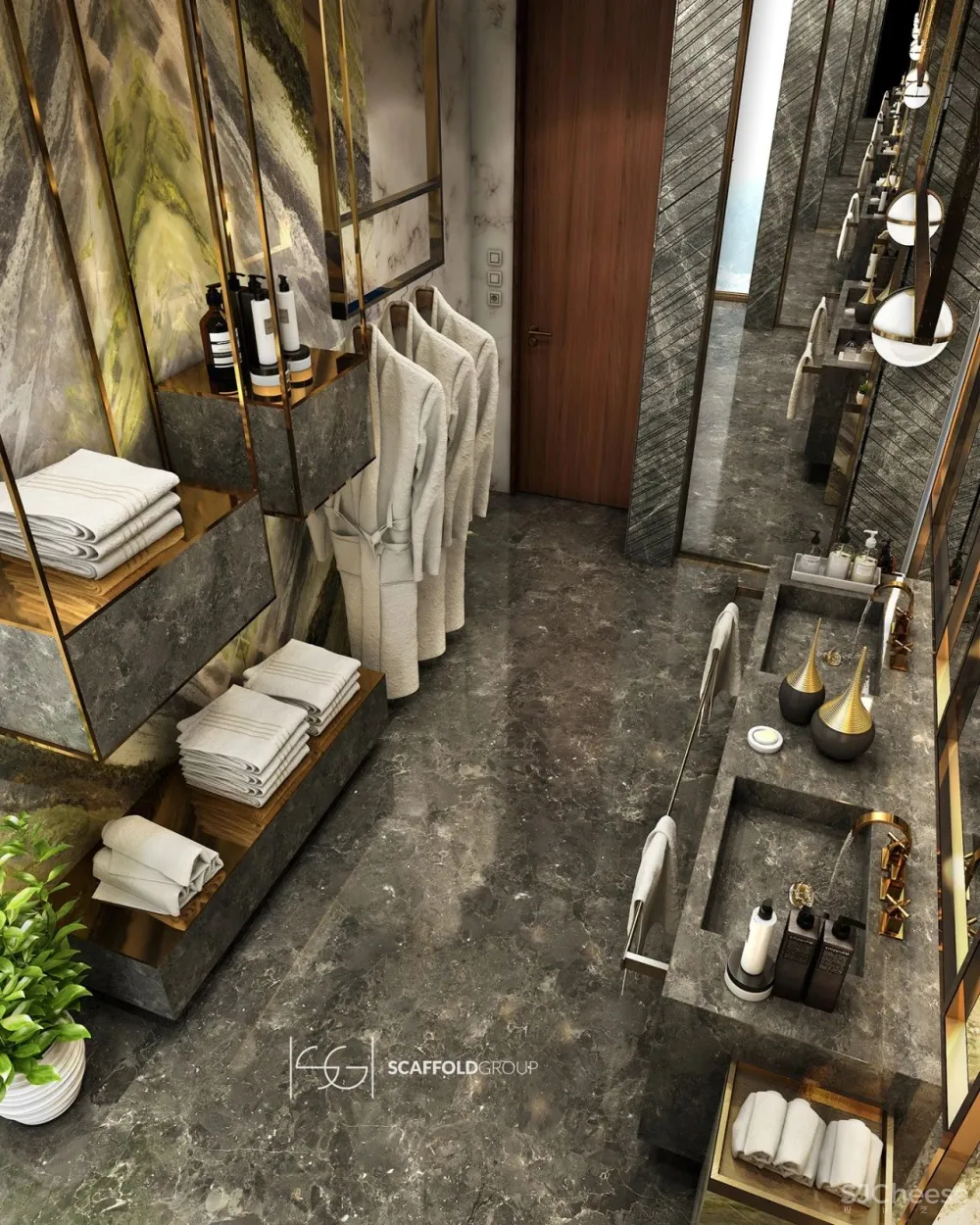 看上去如此奢华!