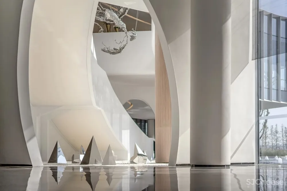 元禾大千设计专辑 售楼部