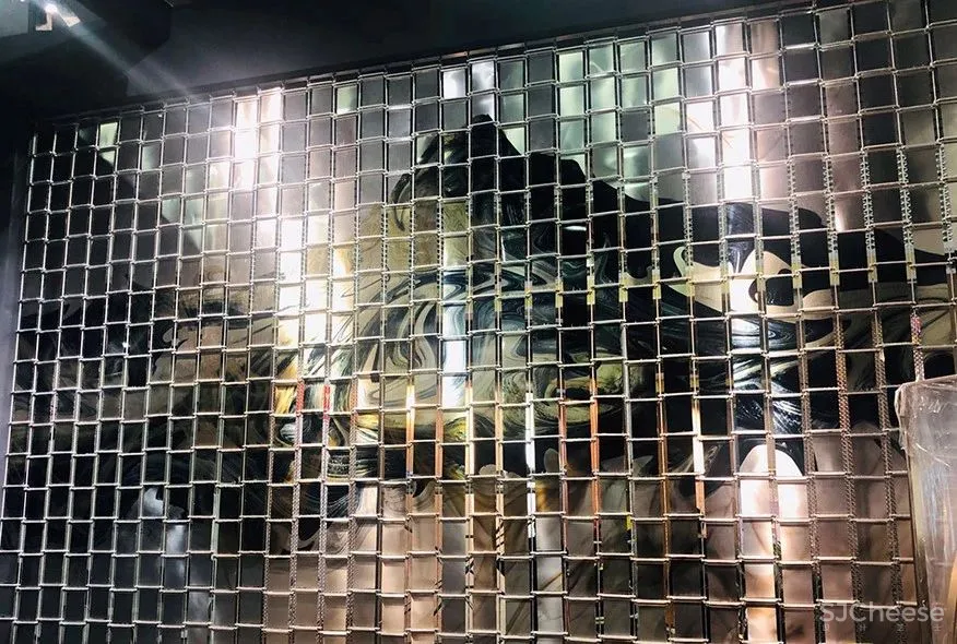 干货 景观风动幕墙