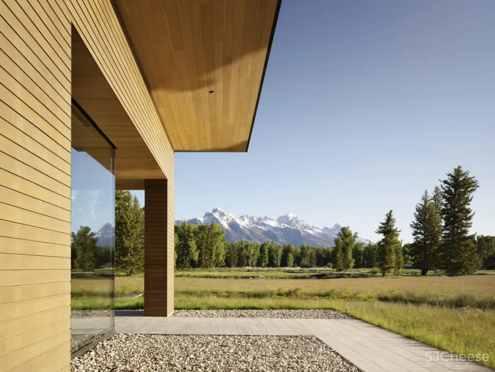 CLB Architects | Lefty Ranch House , 现代舒适的自然景观住宅