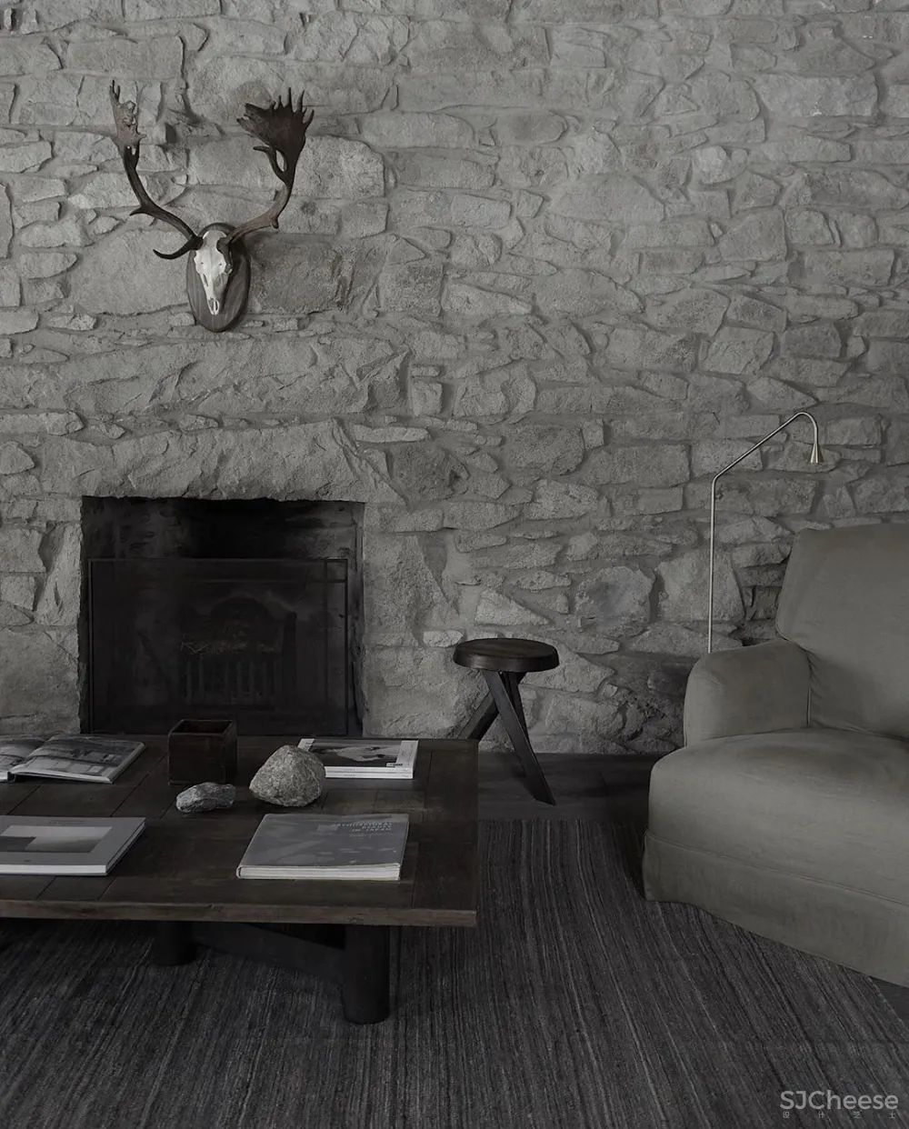 维多利亚女王的狩猎小屋,被Axel Vervoordt 徒弟改造成侘寂酒店