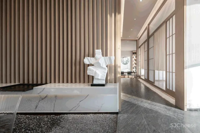 香港方黄(设计)集团新作:简素之美,不惹尘埃