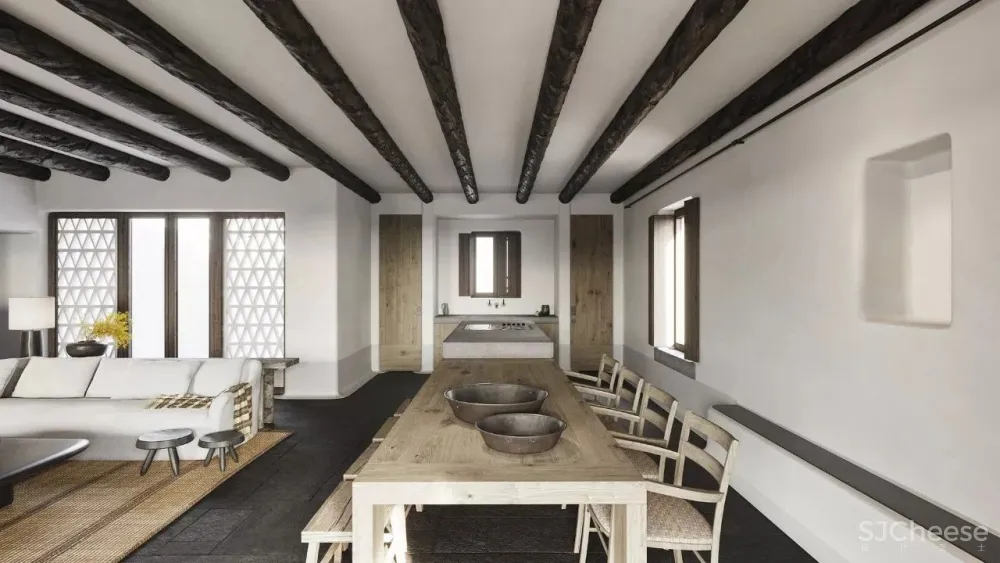 朴素到极致的高级-希腊Kalesma Mykonos度假酒店！