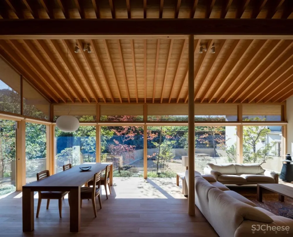 日本庭院式住宅，超美