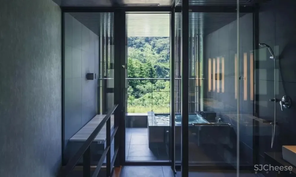 国内第一家-台中谷关“虹夕诺雅”的温泉度假酒店!