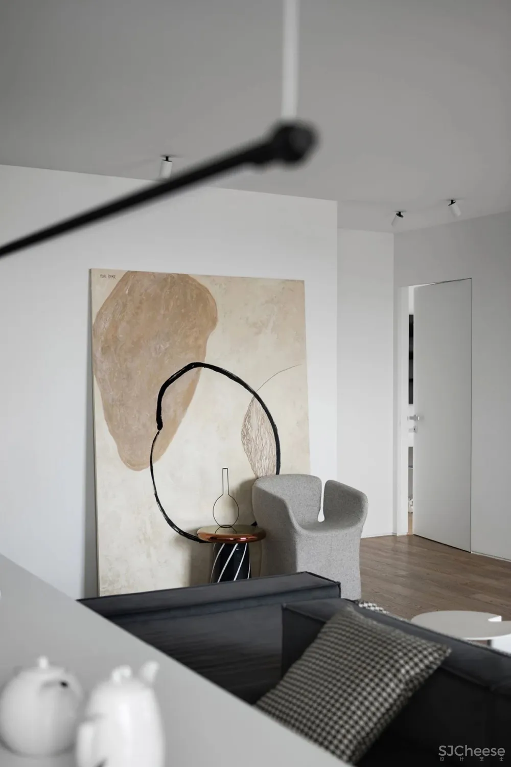 一家三口93.5平米,正是合适的惬意与舒适