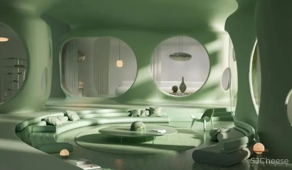 美是隐匿的和谐, 550 m² 顶级别墅设计!