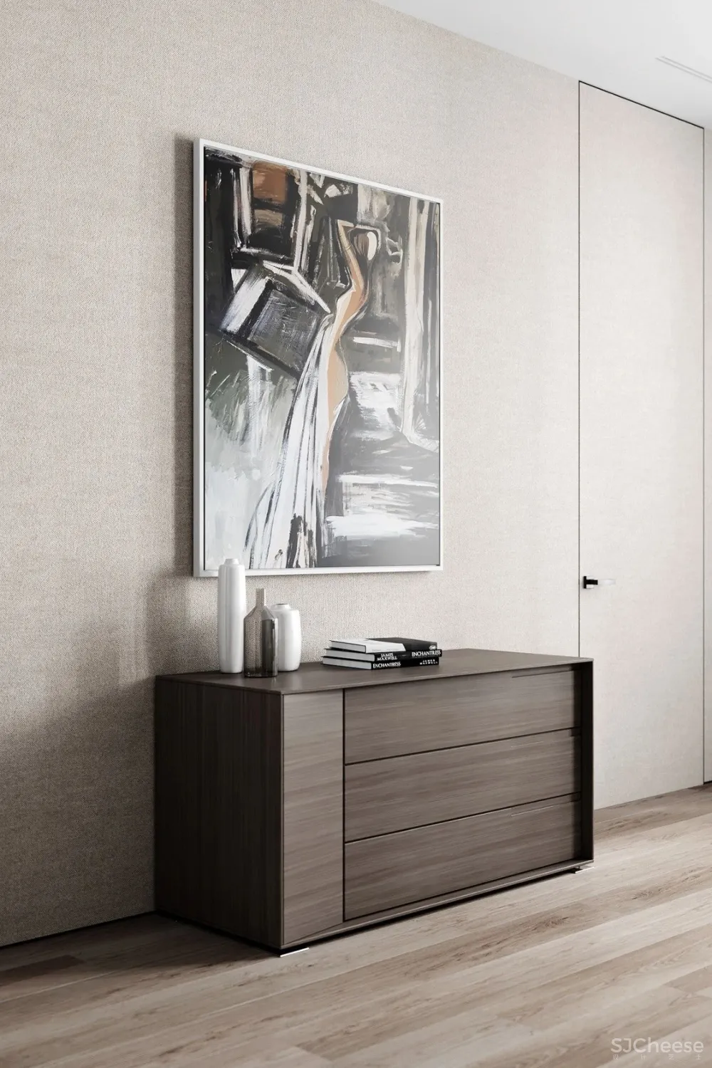 180㎡年轻夫妇的家，高级灰 大理石，这样才高级！