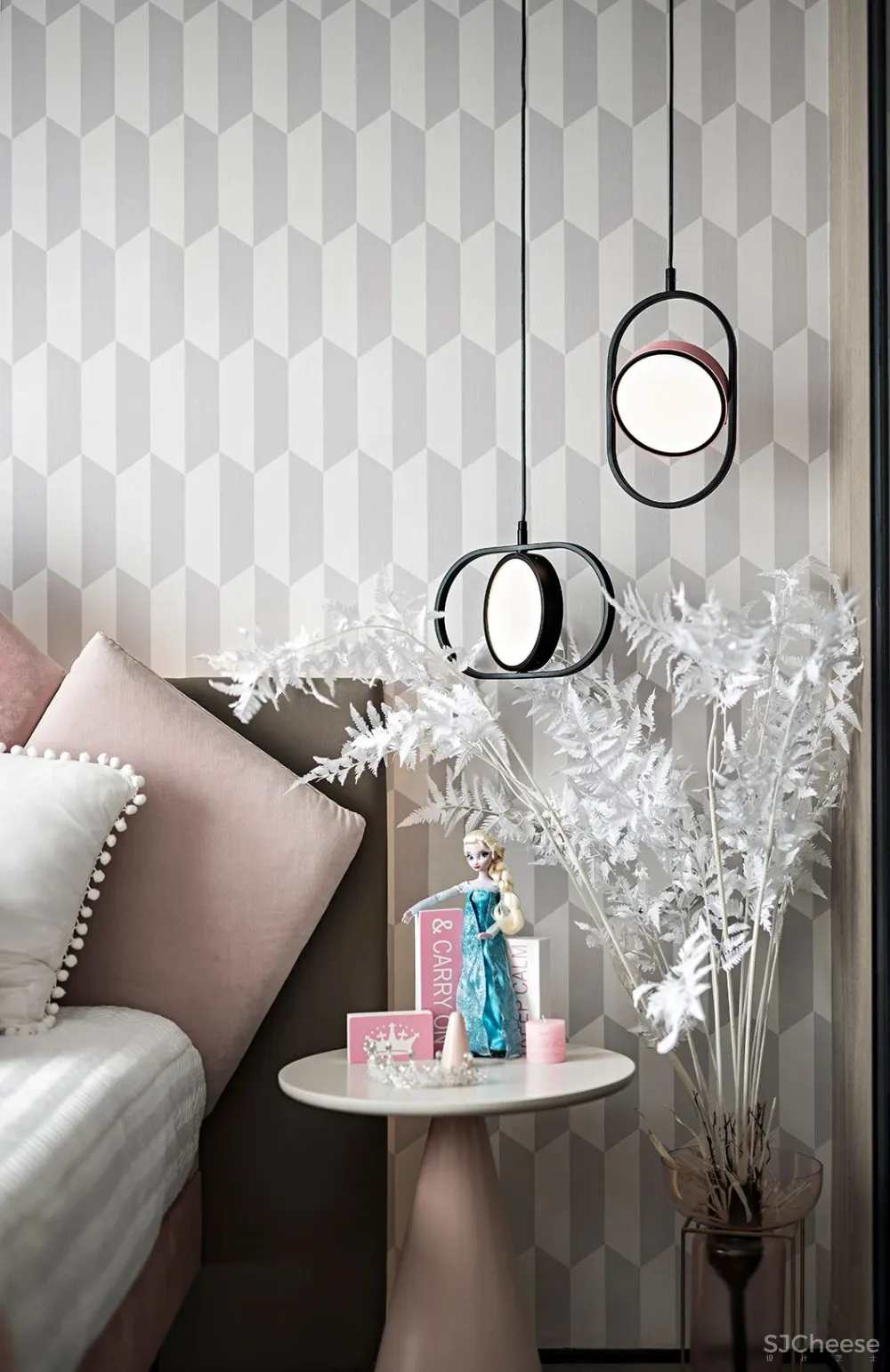 首发 吴文粒:240㎡简约叠墅,探寻沉静的艺术!