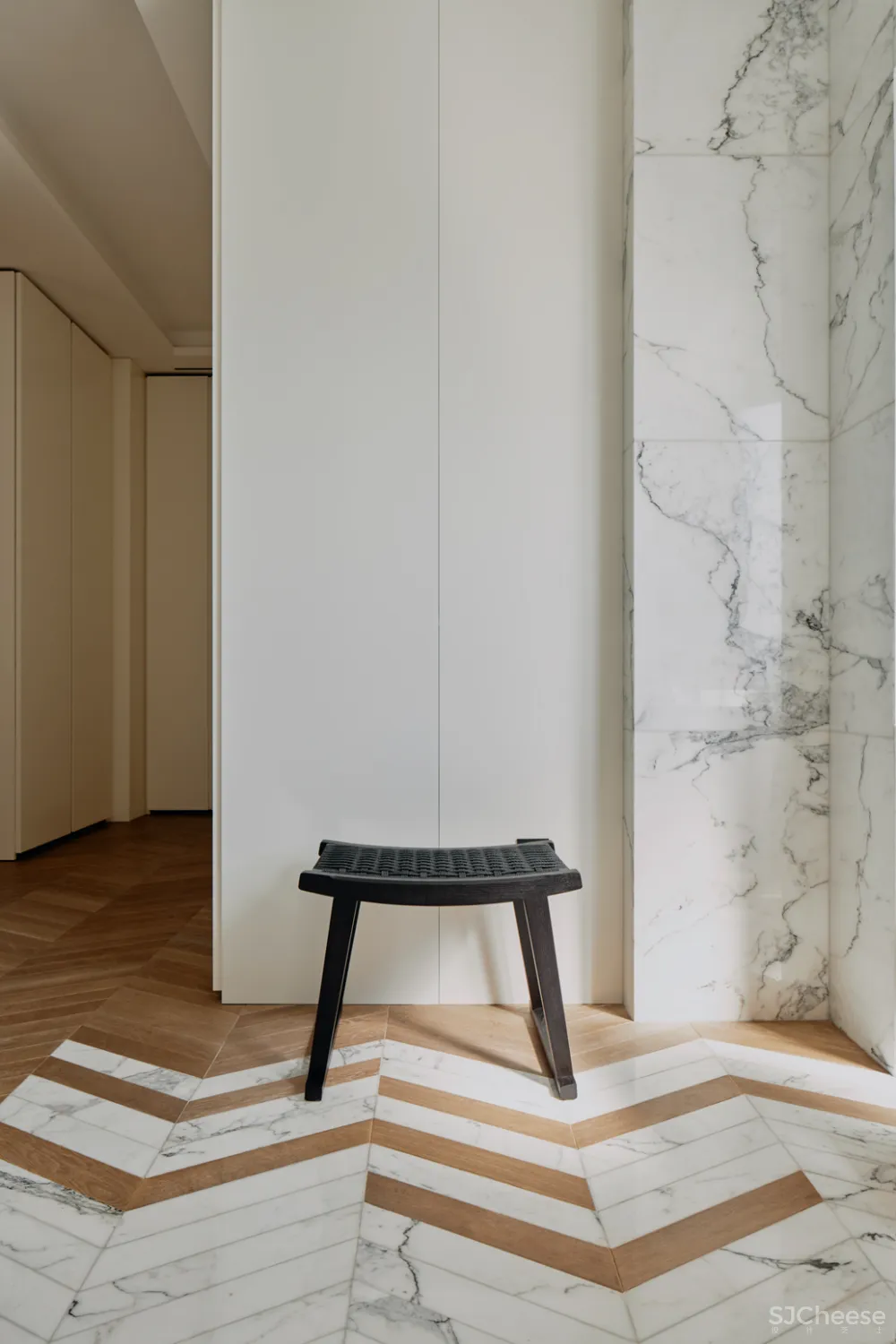 VSHD | Al Wasl Residence , 现代简约的纹理细节