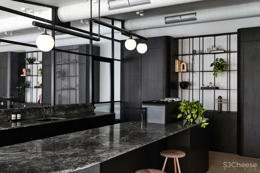 Biasol Studio | Cremorne Office , 大胆精致的办公空间