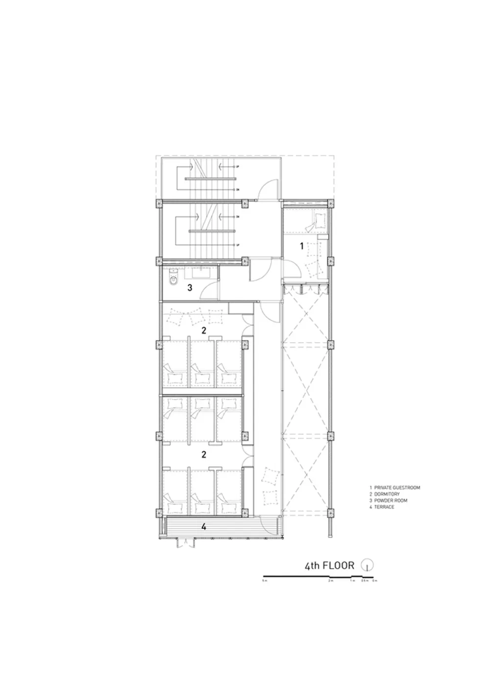 725㎡曼谷Pa Prank酒店改造 IDIN Architects