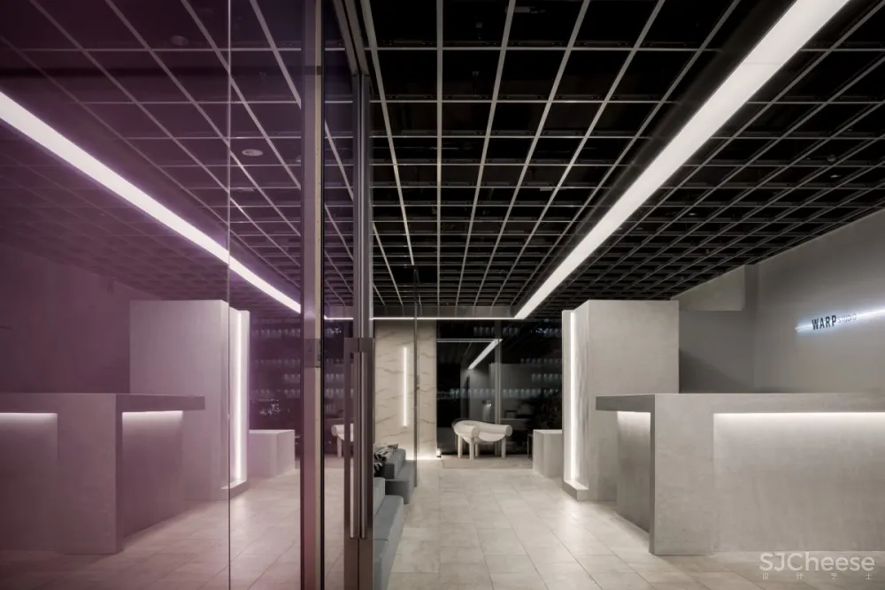 Warp Studio | I IN , 现代新型独特的办公空间
