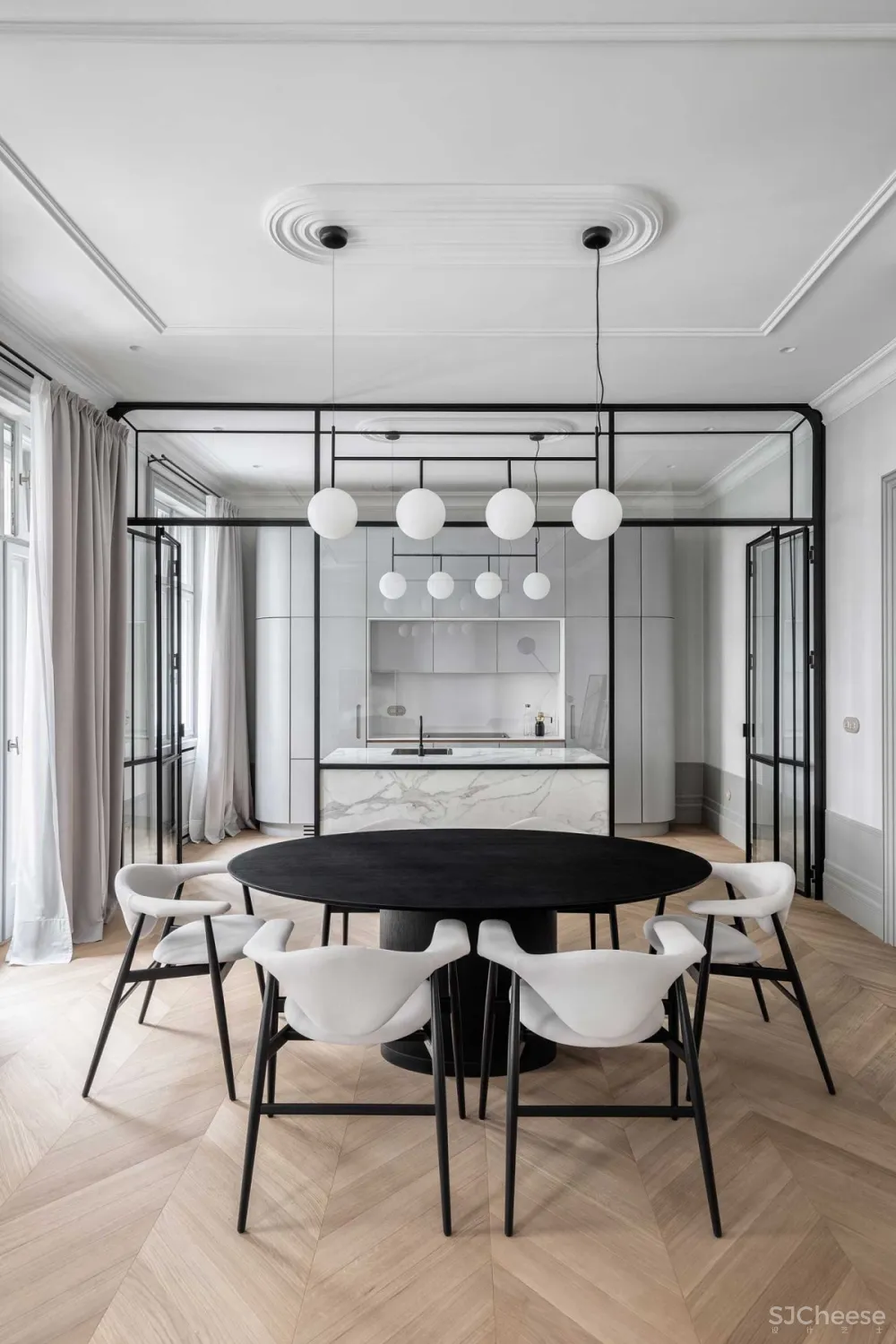 Autori | Apartment O , 优雅知性的极简住宅