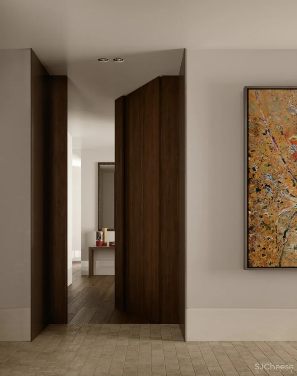 Jolson Architecture | Mathoura , 现代严谨的纹理细节