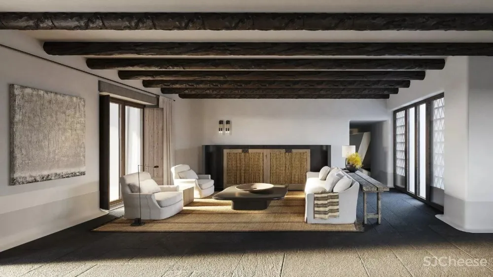 朴素到极致的高级-希腊Kalesma Mykonos度假酒店！