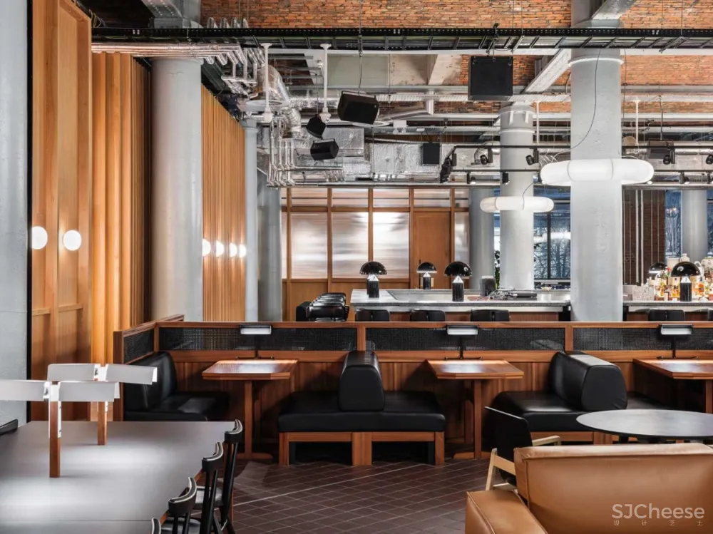 Love Is Enough | Manchester Restaurant , 充满活力的餐饮空间