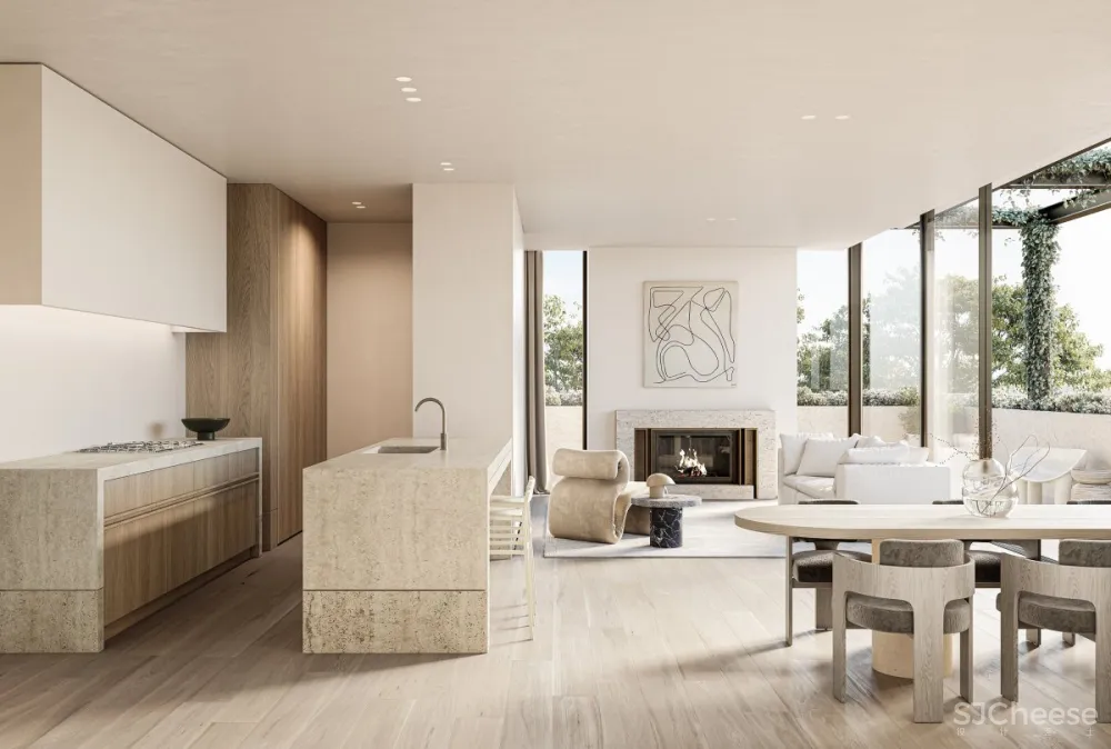 Conrad Architects | Daracombe Kew , 永恒精致的质感