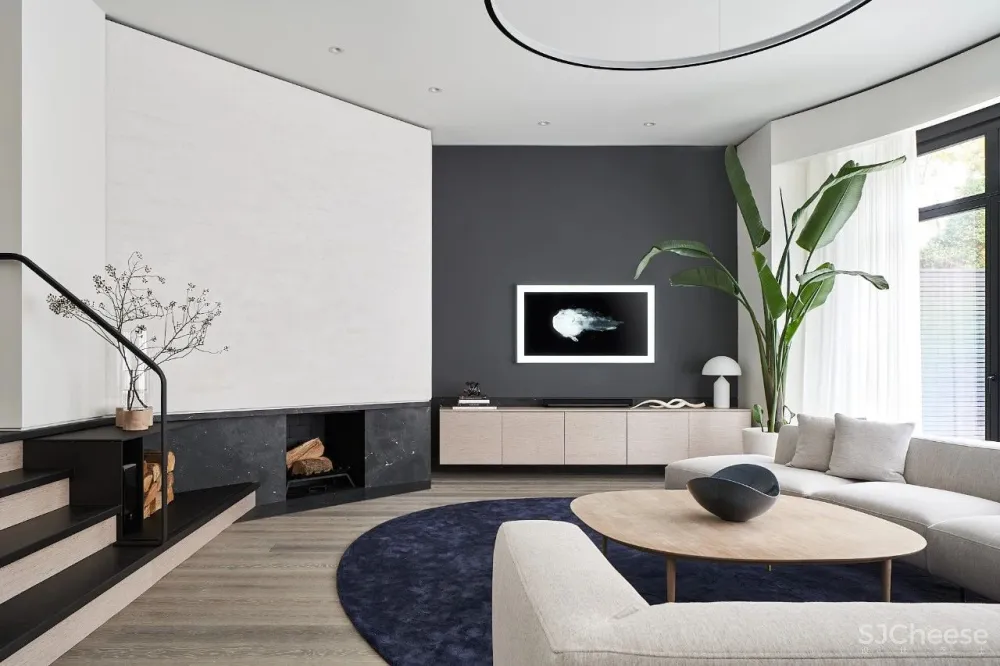 庭院住宅，细节中的自然探索