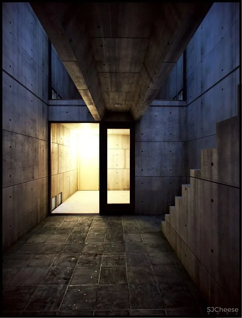 安藤忠雄丨清水混凝土诗人