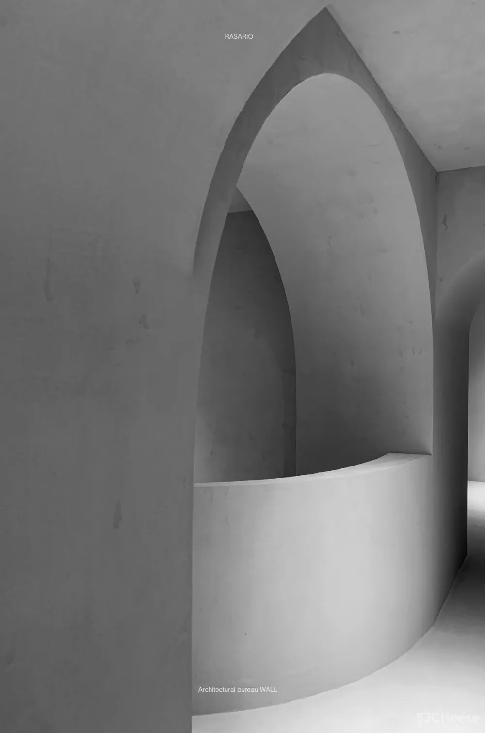 Wall Architecture | Rasario , 极简混泥土雕塑展厅