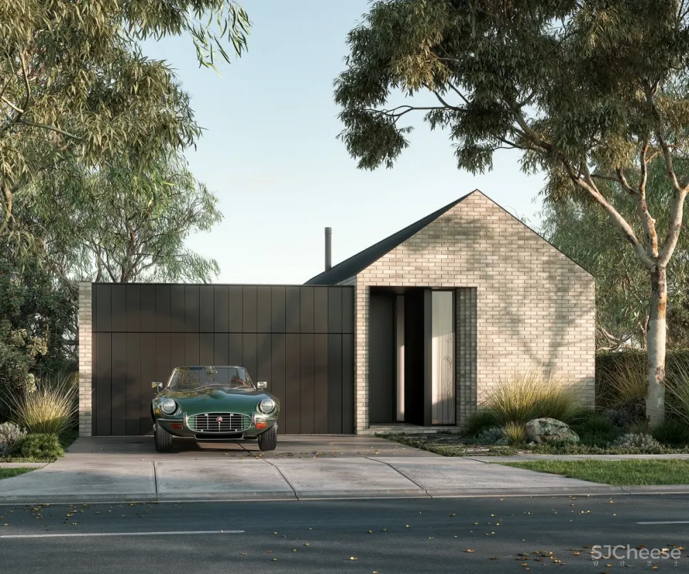 Ruum | The First Collection , 自然光对建筑的重要性