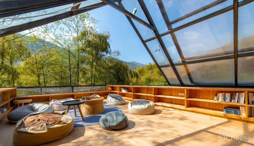 会滑动的民宿|了如三舍民宿改造