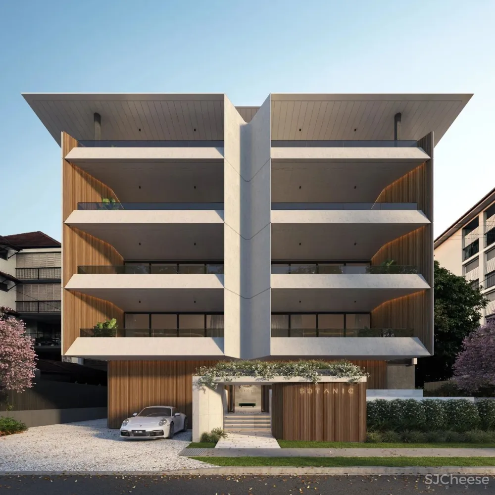 怎样的偏执狂，才能设计出如此诗意的极简奢宅