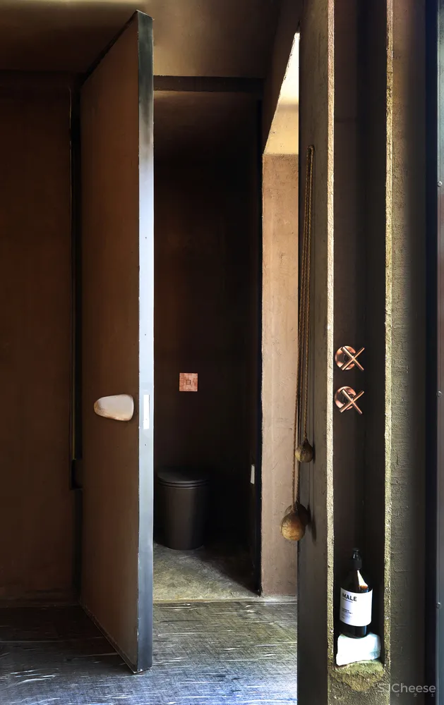 乡下泥巴房爆改成样板间, 原始的奢华更惊艳