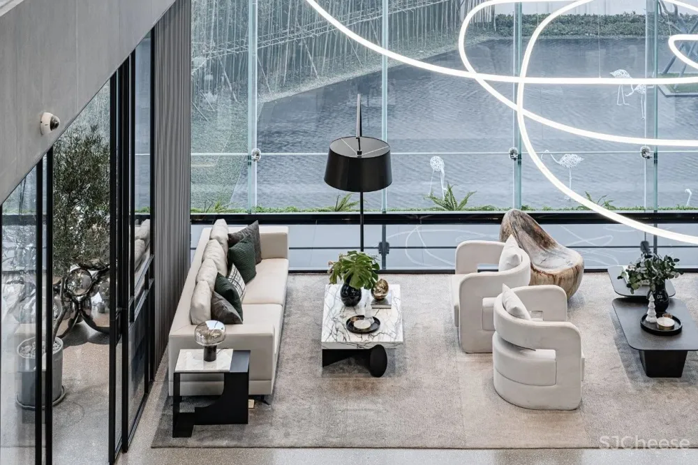 灵动脱俗的现代设计,宁静自然的完美演绎!