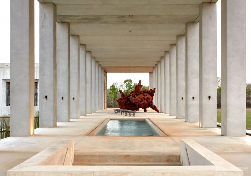 Arcadio Marin | Plantel Matilde , 艺术雕塑的建筑美学