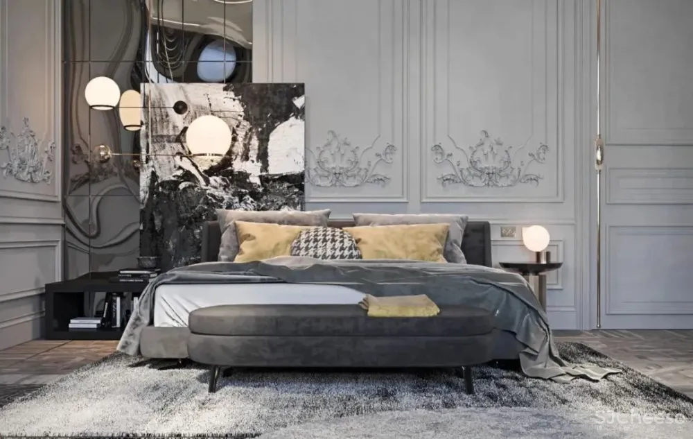 石膏线这样玩,竟然美上天!