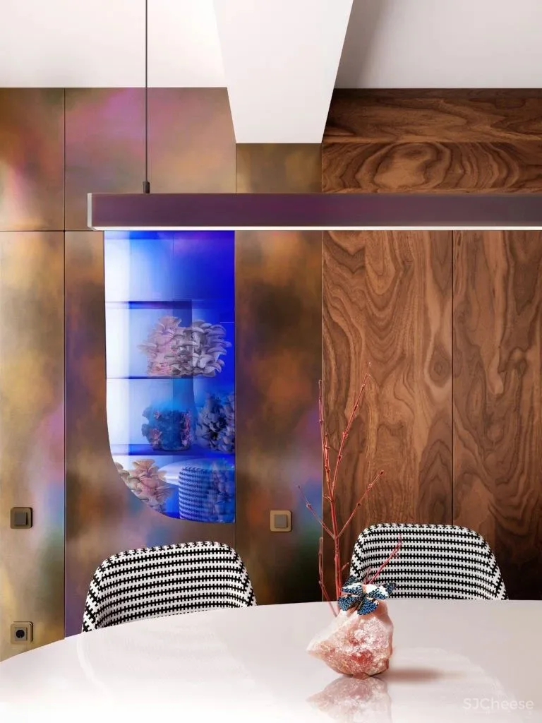 这 2 个小户型设计,空间小、颜值高!