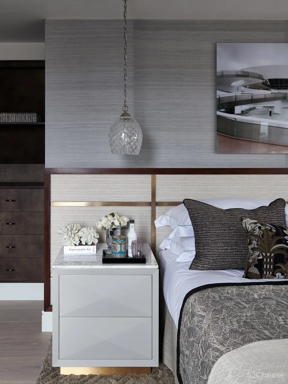 Hubert Zandberg | Westminster Duplex Apartment 2 , 当代简约的特色住宅