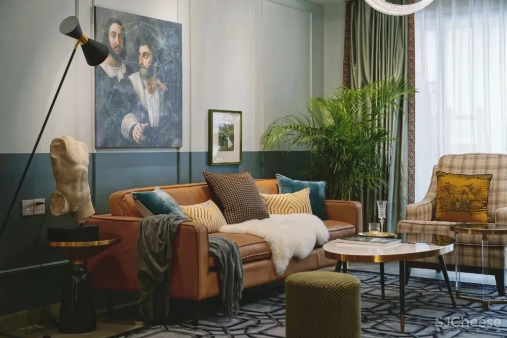 今年最流行的甜米风，天生爆改土俗精装房